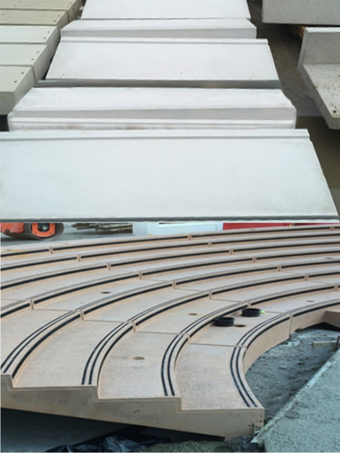 Precast Steps