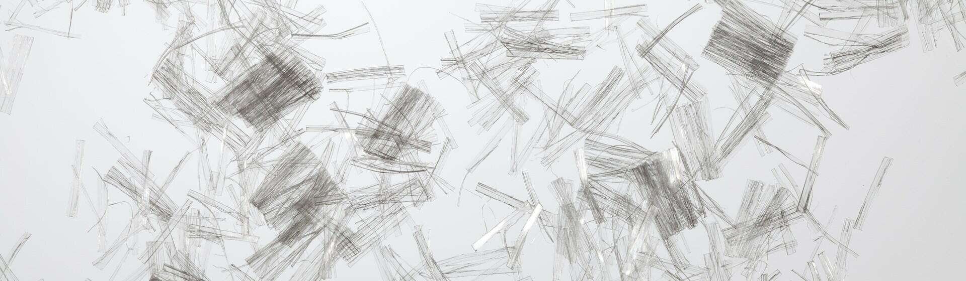 Fibrillated micro synthetic fibres