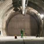 Sprayed concrete using ignis micro and durus macro fibres in tunneling applications