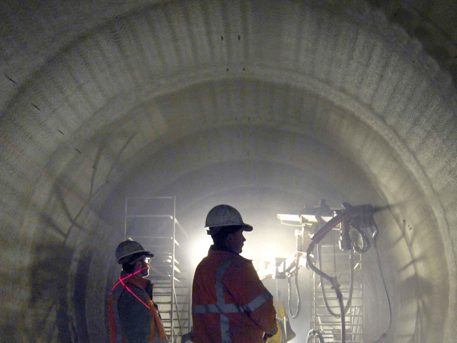 Tunnel line2